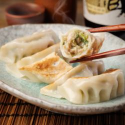 ■自家製■豚餃子 1人前