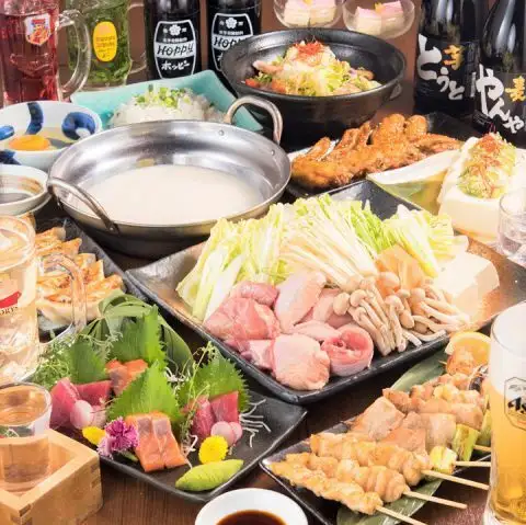 【3H飲放付】おまかせコース全7品3480円(税抜)※写真はイメージ