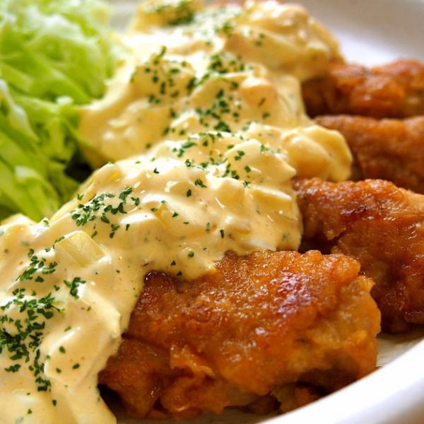 黄金のチキン南蛮！