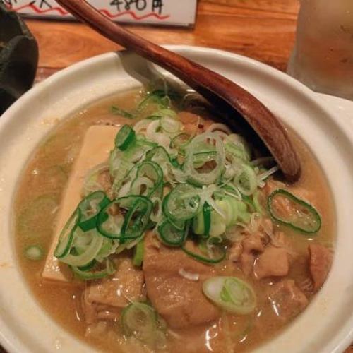 もつ煮込み