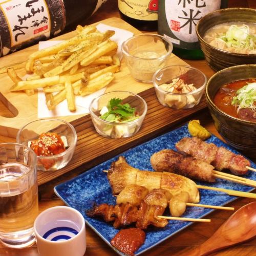 店主おまかせコース【5000円2H飲み放題付】