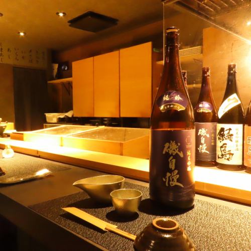 《お1人様でも気兼ねなくご利用いただけるカウンター席です◎》