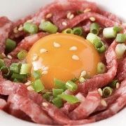 JA直営の純ならではの鮮度、味、種類の多さに自信！ユッケも♪