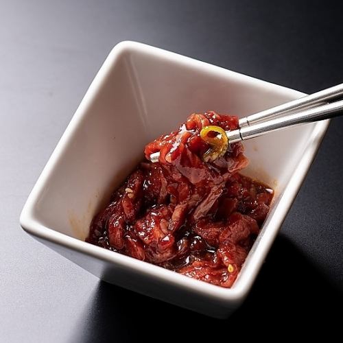 九州産 黒毛和牛ユッケ