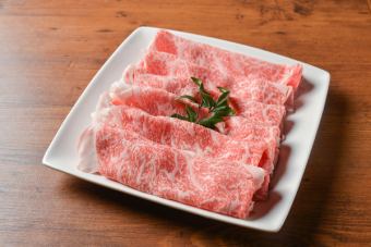 〔追加肉〕九州産 黒毛和牛ロース