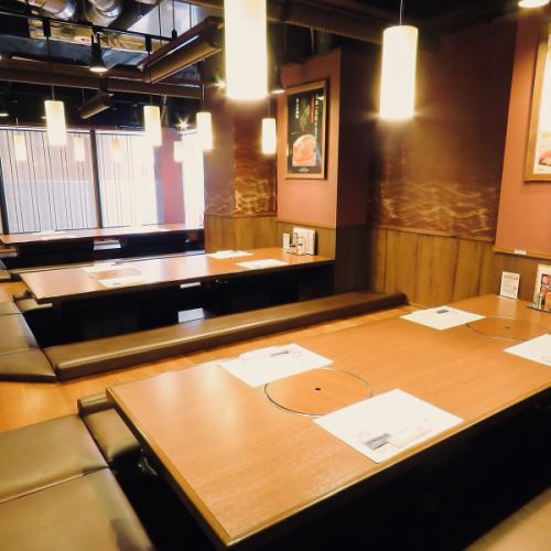 宴会◎堀りごたつ席で焼肉