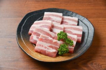 九州産 豚カルビ (バラ)