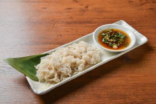 国産牛 白せんまい刺し