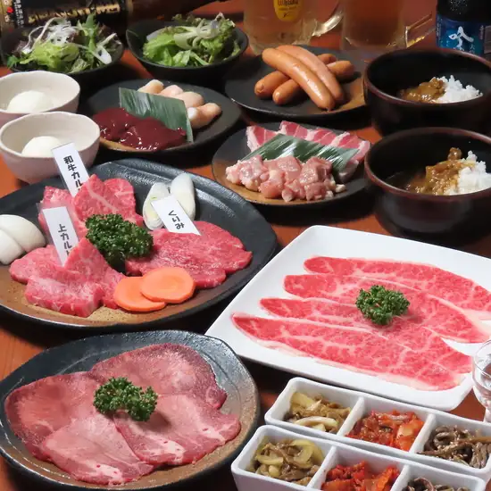 落ち着いた空間で楽しむ♪九州産にこだわったコスパ焼肉