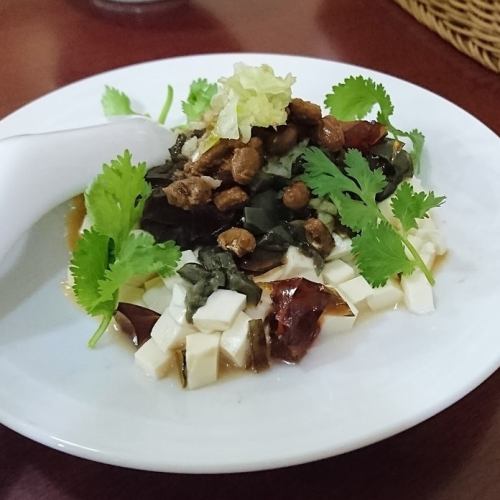 ピータン豆腐