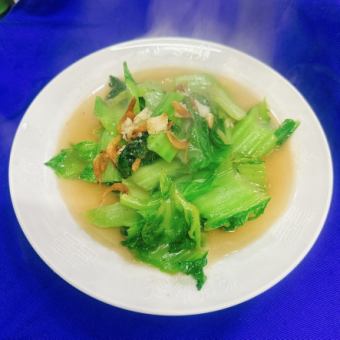 青菜炒め