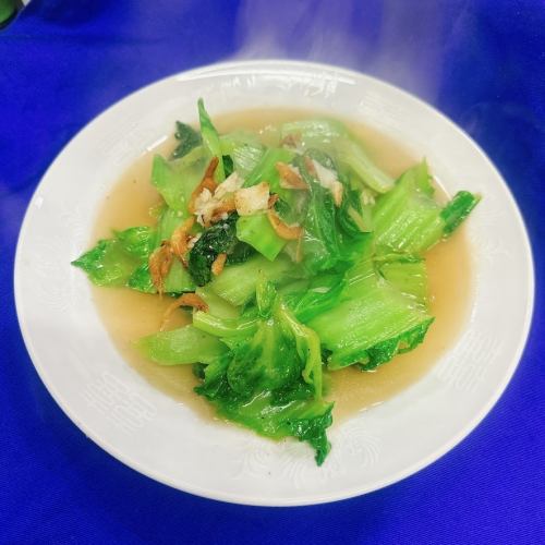 青菜炒め