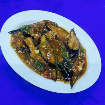 茄子辛子煮