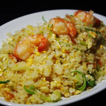 海老炒飯
