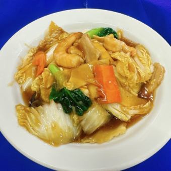 五目かけ飯