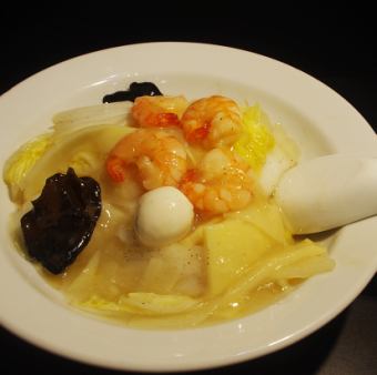 海老かけ飯