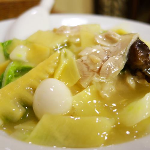 鶏かけ飯