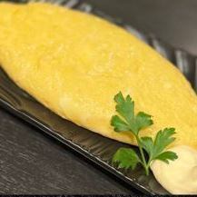 Jiggly rolled omelette