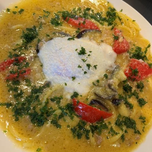 タイ人もびっくり！グリーンカレー