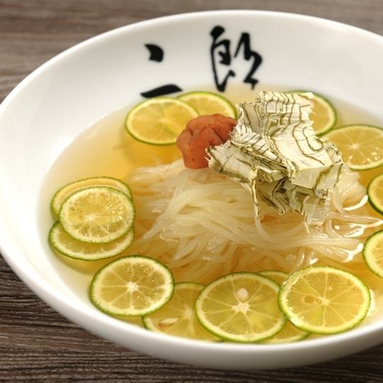 [Specialty] Handmade cold noodles Specialty Jiro cold noodles