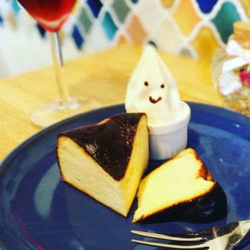 [Popular !!] Handmade! Basque cheese cake
