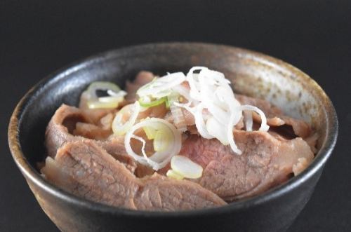 【限定品】山形牛チャーシュー丼