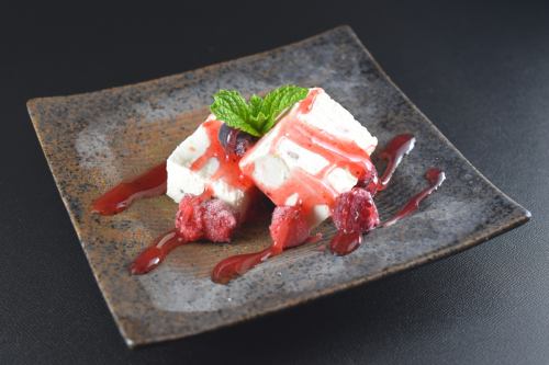 シチリア風アイスチーズケーキ