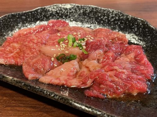 山形牛ひのきカルビ