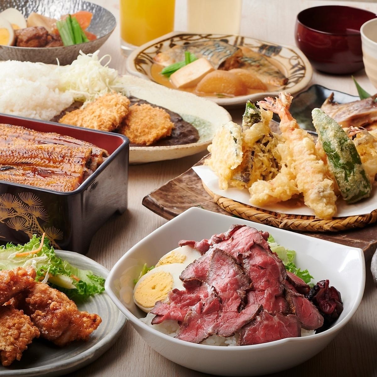 [适合平日小型聚会] Nagomi套餐4,400日元+2小时无限畅饮