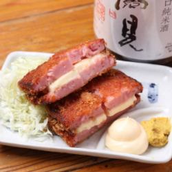 ハムチーズカツ