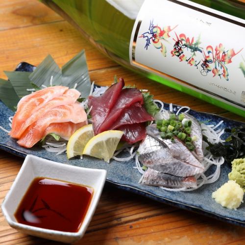 お刺身盛り合わせ