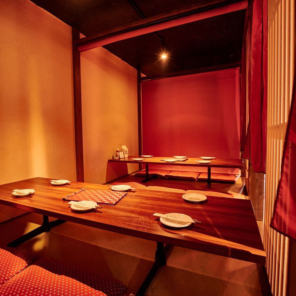 Perfect for large parties ★ Tatami room seats up to 30 people!!