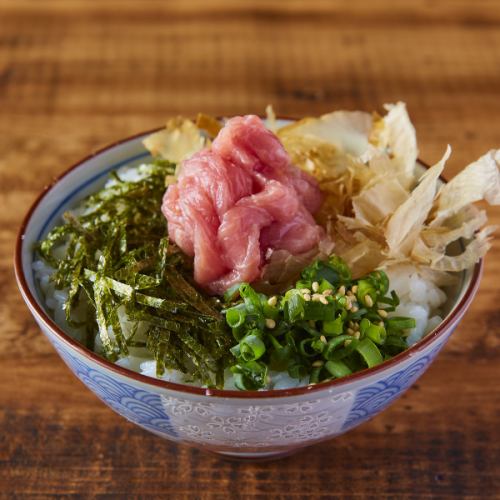 馬ユッケ茶漬け