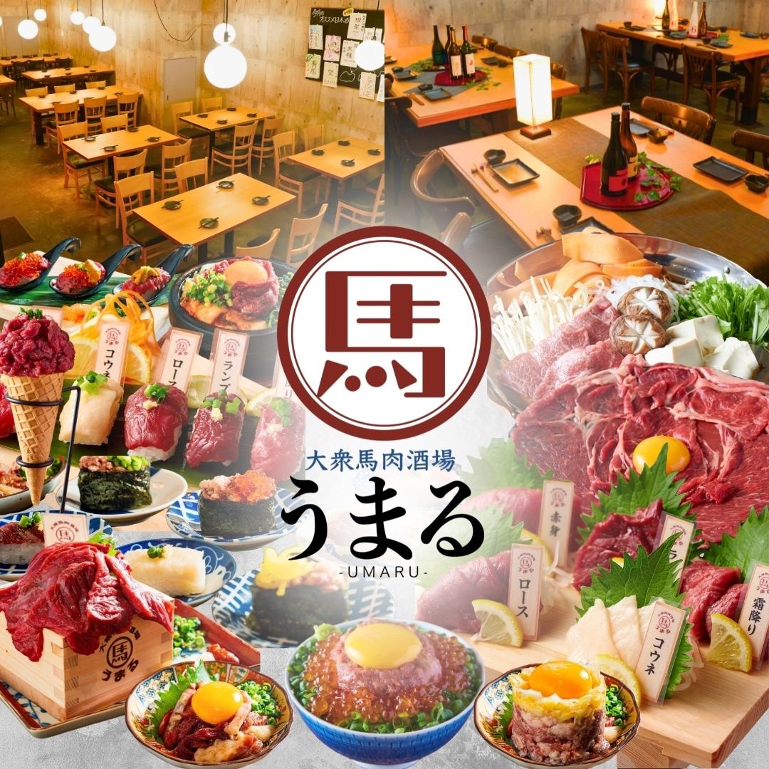 レトロ感あるれる大衆馬肉酒場！！