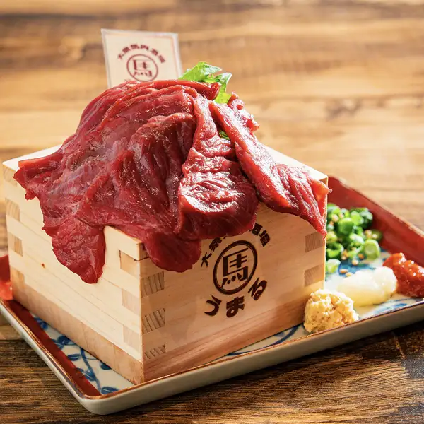 『馬肉のマス盛り』を破格の299円でご提供致します★