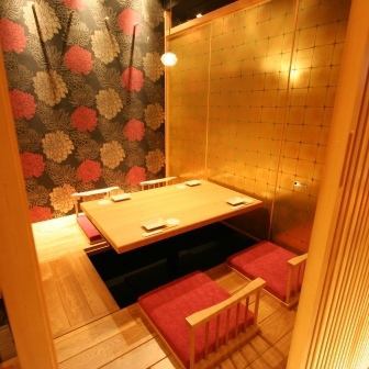 A completely private room where you can relax without worrying about the surroundings! For an adult date ♪