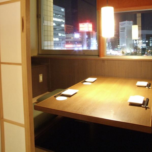 It is a private izakaya with excellent access, just a 1-minute walk from the Shinkansen exit of Nagoya Station, so you can use it for various occasions.We also have a sushi kaiseki course with all-you-can-drink that is ideal for entertaining, kaiseki, and face-to-face occasions, so please leave it to us for important occasions in the Meieki area.