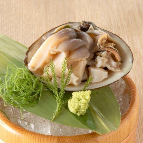 Today's shellfish sashimi