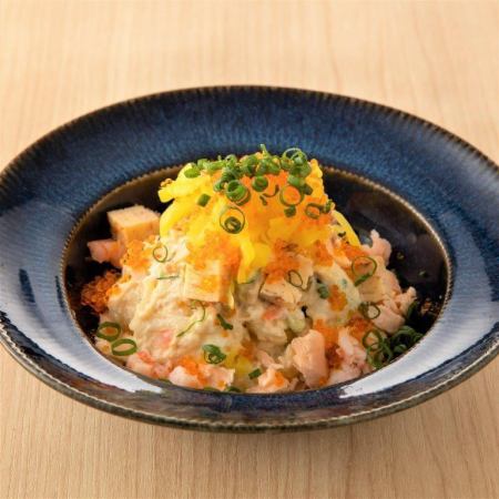 Kazuya Minato's potato salad