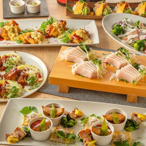 <3/3～>《個室確約》早割20%OFF【味わいコース】2H飲放4400円⇒3520円(税込)