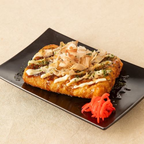 四角いふわとろたこ焼き