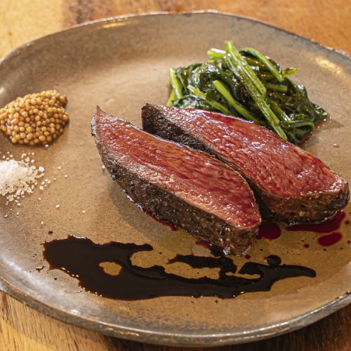 炭焼き 黒毛和牛 モモ