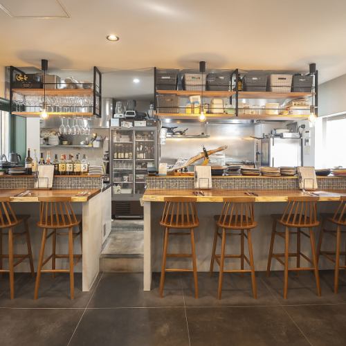 【有名店出身の2人のシェフ】