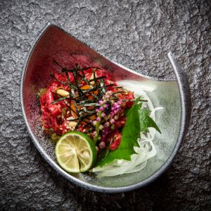烤牛肉牛肉Yukke