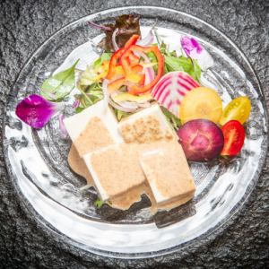 豆腐沙拉