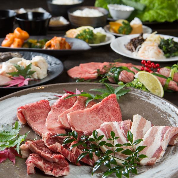 飲み放題付き宴会コースを各種ご用意。
