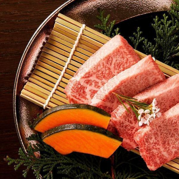 【一心】おすすすめ！上質で高品質なお肉だけを！希少部位ヒウチをぜひ♪