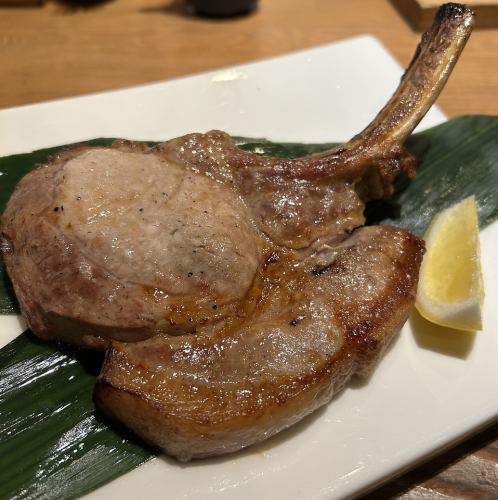 骨付き豚リブロース