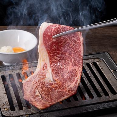 Specialty: Fatty meat grilled for 3 seconds