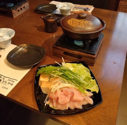 [雞肉涮鍋套餐]